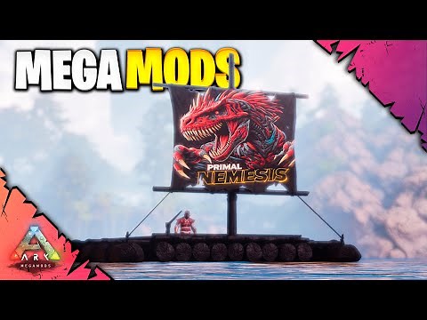 THE BEST ARK MODPACK | ARK SURVIVAL MEGAMODS