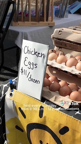 🍁PEACHTREE ROAD FARMERS MARKET🍁 If you haven’t attended this amazing market, you’re missing out. Held every Saturday at The Cathedral of St. Phillip, the Peachtree Road Farmers Market has so much to offer. Live music, local coffee, handmade goods, and Georgia produce… what more could you ask for? 🗓️ Saturdays ⏰ 8:30 a.m. to 12 p.m. 🎟️ Free Admission 🅿️ Limited Free Parking Available 📍Buckhead - 2744 Peachtree Rd Head to the 🔗 in bio for more info! #accessatlanta #thingstodoinatlanta #atl 