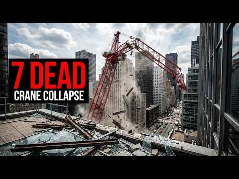 NYC Crane Collapse: 7 Dead | The Preventable Mistake That Broke OSHA Rules