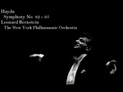 Haydn - Symphony No.82-88,93-95, Leonard Bernstein, NYPO