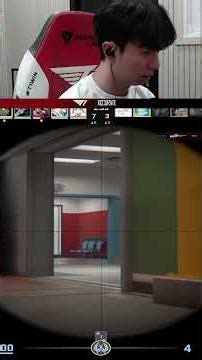 Awping with 100 Ping #shorts