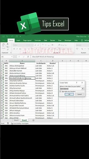 Slicer Filter Tutorial in Microsoft Excel #fyp #excel #office #exceltips #learncomputer