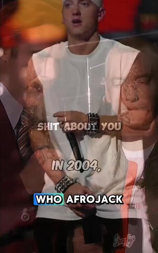Eminem Didn’t Even Flinch… ‘Afrojack WHO?’ 🔥👀 #Eminem #rap #rapper #hiphop #fblifestyle | Hiphop Corner