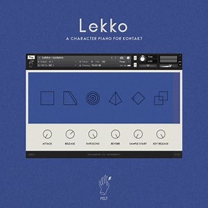 Felt Instruments updates Lekko intimate upright piano + Wolno (FREE)