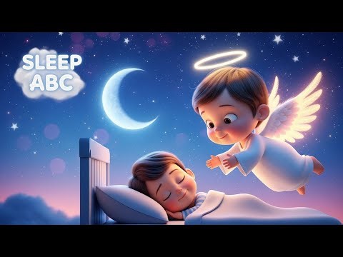 ABC Lullaby for Babies 🌙 | Sleep music | Bedtime Alphabet Song to Sleep