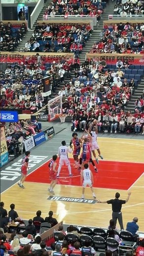 FE名古屋 OFリバウンドを取って得点 #shorts #ファイティングイーグルス名古屋 #FE名古屋 #大阪エヴェッサ #basketball #Bリーグ