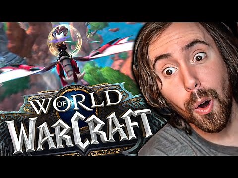 DRAGONFLIGHT LAUNCH! Asmongold Plays the New WoW Expansion