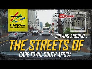 Driving around the streets of Cape Town | South Africa | 2020/02/16 | 08:48:46 | Qvia QR790