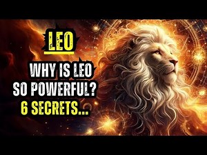 WHY IS LEO SO POWERFUL? 6 secrets not everyone knows – Prepare to be amazed!