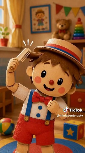 El muñequito más tierno - video infantil musical