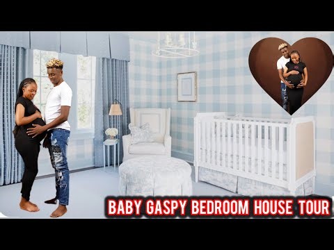 OUR BABY BEDROOM TOUR (Baby Gaspy) 👶