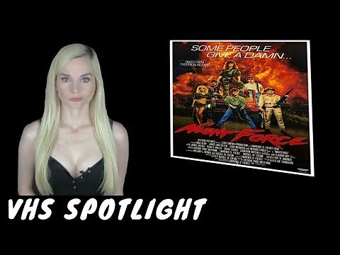 VHS Spotlight #1: Nightforce (1987)