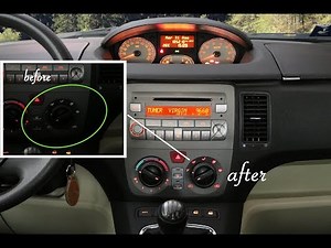 Come sostitui lampadine/led su Lancia Musa