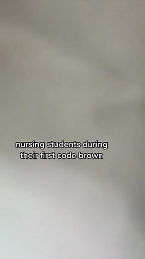 Code Brown Nursing Students: Handling Their First Emergency