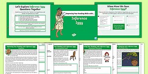 LKS2 Improving Your Reading Skills With... Inference Iggy Activity Pack