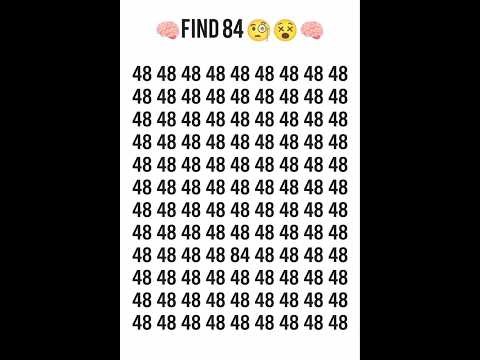 Find the Mistake #84🧠 | Genius Can Solve This IQ Test Puzzle