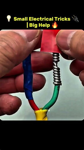 💡 Small Electrical Tricks 🔌 | Big Help 🔥 #usefultools