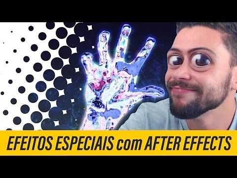 como fazer EFEITOS VISUAIS(VFX) com AFTER EFFECTS | Como eu faço #12