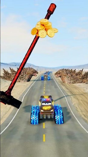 🏎️ McQueen vs Jackson Storm!🔥 McQueen’s Fastest Race!⚡ Lightning McQueen Is Back!🏆 McQueen Wins 😱😱😱😱