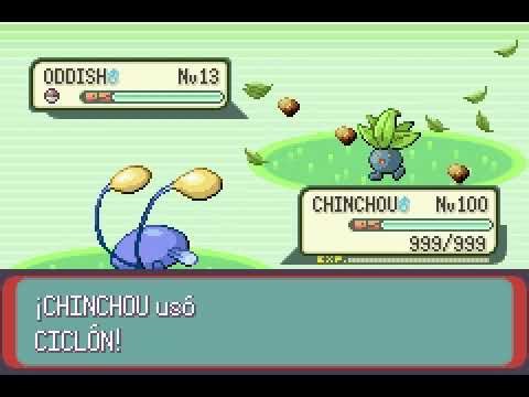 POKEMON EMERALD | CHINCHOU | CICLÓN | TWISTER