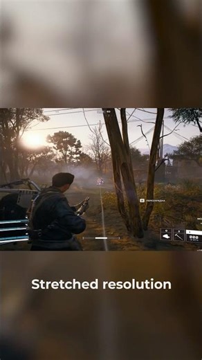 I tried stretch resolution in ARC Raiders so you really don't have to