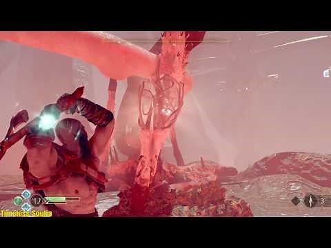 God of war 2018 - Light Of Alfheim - (break into the hive) - How To Solve Node Branch Puzzle