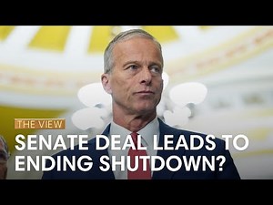 Senate Deal Leads To Ending Shutdown? | The View
