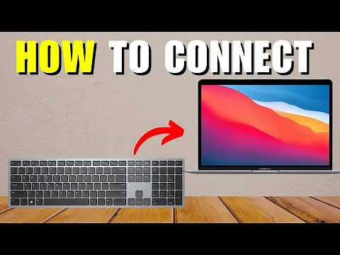 How To Connect Dell Keyboard To MacBook