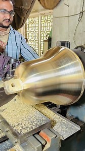 1.3M views · 10K reactions | Art of Making Brass Bell | Mi_nashikkar_ | Facebook