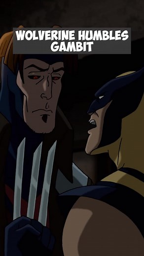 Wolverine Humbles Gambit #professorx #magneto #beast #nightcrawler #rogue #gambit #cyclops #jeangrey #wolverine #xmen #xmen97 #mutant #xforce #wolverineandthexmen #savageland #marvel #mcu #marvelcomics #marvelstudios #comics #trending #shorts #reels | Unboxing Bros Comics