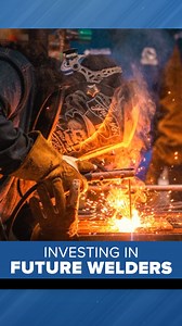 The Francis Scott Key bridge rebuild that began this year is not only a costly venture but one that revealed the need for skilled trade workers. A new opportunity born out of the 2024 tragedy is now putting $1.5 million local investment to close that gap, through a new training center and financial assistance for Marylanders pursuing a trade education. Ground is expected to be broken in late 2026 for a new 12,000 sq. ft. welding training center in the footprint of the bridge, at the Community Co
