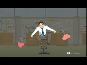 Work Life Balance Animation