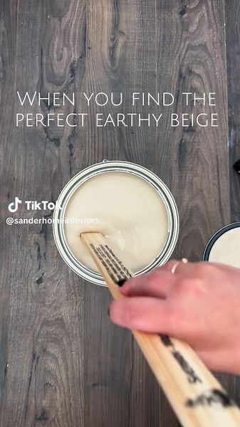 You guys I found the most beautiful beige paint for my entryway! It’s warm, earthy, and exactly what I was hoping for! Just a little tease of it on this lovely Monday morning! Follow @sanderhomeinteriors for the final reveal ✨ . . . . . . #entryway #sherwinwilliams #beige #beigeaesthetic #ａｅｓｔｈｅｔｉｃ #neutralhome #neutrals #neutralstyle #earthy #organic #organicmodern #revealcomingsoon #happymonday