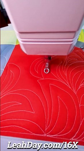 Let's Quilt Moon Paisley! Fast and Fun Longarm Free Motion Quilting