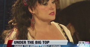 Under the BigTop, the circus is all about family