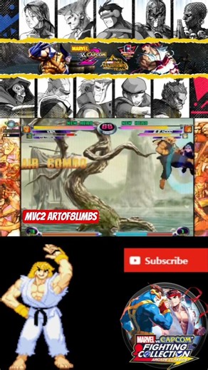 Mvc2: Artof8limbs (VDO) - Colossus beastin to Kenfinite EPIC moment 💯🔥👊🏻 #freemvc2