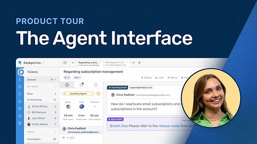 Getting to know the Agent Interface