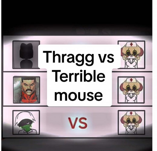 Thragg vs Terrible Mouse: Epic Edits Unleashed
