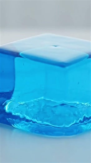 Oddly Satisfying Jello Bounce 🍮✨ (Wait for it)