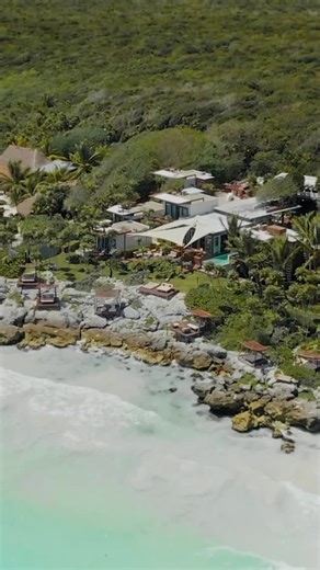 Mi Amor Hotel Tulum on Instagram: "Here, romance isn’t just felt 🤍 Slow mornings, kisses kissed by the sea, daily brunch, private cabanas, dinners on the rocks, and a dip in the infinity pool for the perfect “sip, splash, repeat” If you’re in Tulum and ready to disconnect from the world to reconnect with each other… this is the place love like never before Book your romantic retreat 🌴 Link in bio #MiAmor #Tulum #SmallLuxuryHotels #TulumBrunch"