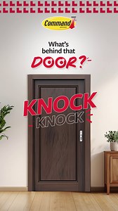 Small Space Hack: Unlocked! 🚪🔑 Use Command™ Hooks to keep bags & essentials behind your doors—no mess, no stress! 😀 Turn your doors into storage magic!✨ #CommandHome #DoorOrganisation #HiddenStorage | Command