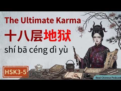 HSK 3-5 | The Ultimate Karma | 死了以后去哪里？｜REAL CHINESE PODCAST