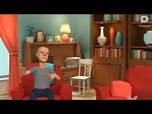 Classic Caillou gets timeout