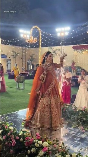 this Bridal Entry 🫶💓 #brideentry #weddingdance #indianwedding