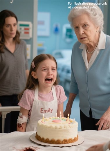 After the Accident While Delivering Cookies to Her Grandmother on Her Birthday, the 8-Year-Old Girl Broke Down in Fear – Mother Stunned When Her Daughter Revealed a Chilling Secret... My eight-year-old daughter, Emily Carter, had always been proud of her “baking business.” Every few weeks, she mixed flour and chocolate chips at our kitchen counter, tied a pink ribbon around a paper box, and delivered cookies to neighbors with a smile too big for her face. So when my mother-in-law, Margaret Carte