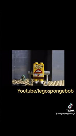 “WHY DONT YOU ASK ME LATER?” 🤖🤖🤖 #legospongebob #legotoys #lego #funnylego #meme #spongebob