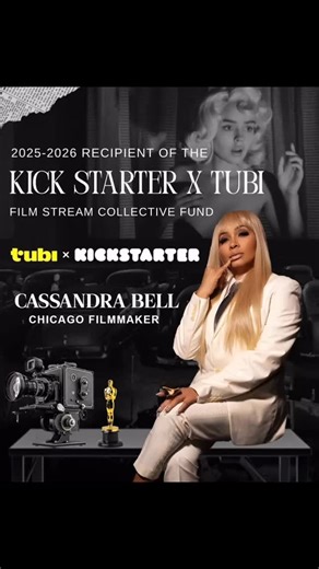 Cassandra Bell | 🎬✨ Big news! I’m thrilled to announce that my film “ The Authority “has been selected as one of just ten recipients of the Kickstarter x... | Instagram