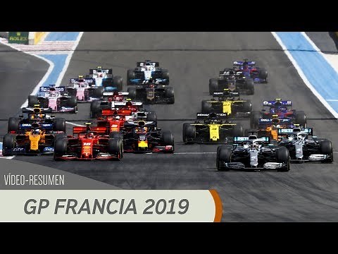 Resumen del GP de Francia - F1 2019 | Víctor Abad
