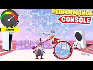 How To Get PERFORMANCE MODE On CONSOLE! (XBOX/PS5/PC/PS4/SWITCH)