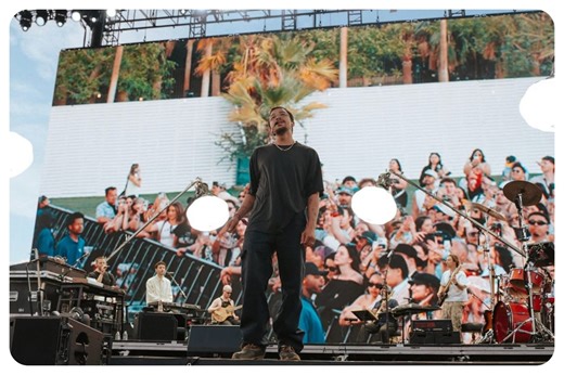 Dijon Brings Mk.gee Along for Weekend 1 Coachella Set